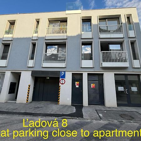 New Apartment 6 - Self Check In, Free Parking Bratislava Eksteriør bilde